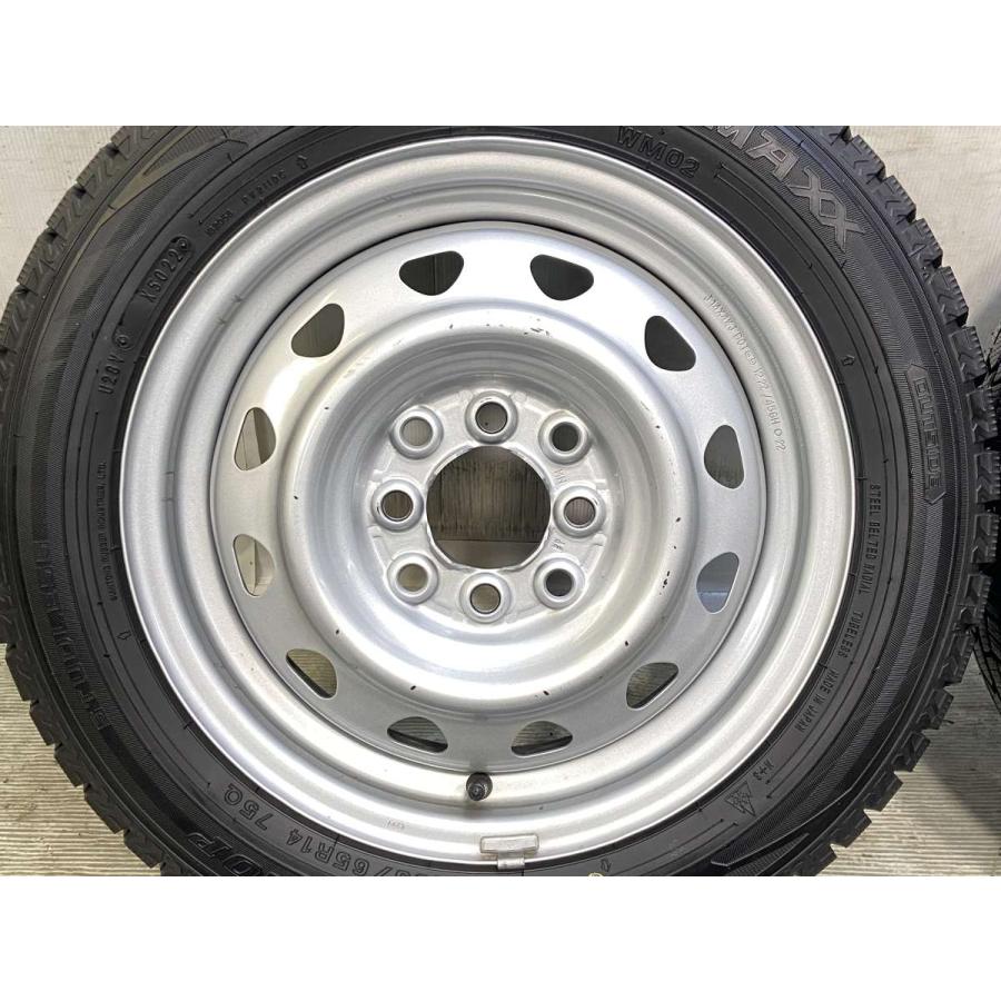 DUNLOP（ダンロップ） 中古タイヤ スタッドレスタイヤ ホイールセット 