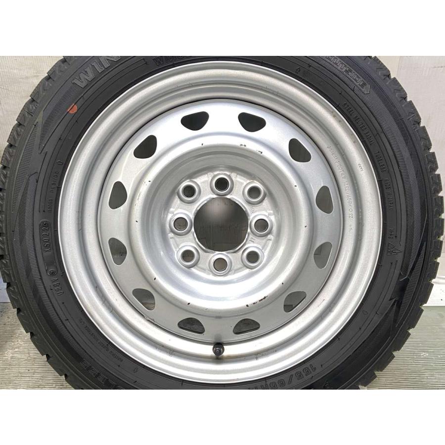 DUNLOP（ダンロップ） 中古タイヤ スタッドレスタイヤ ホイールセット 