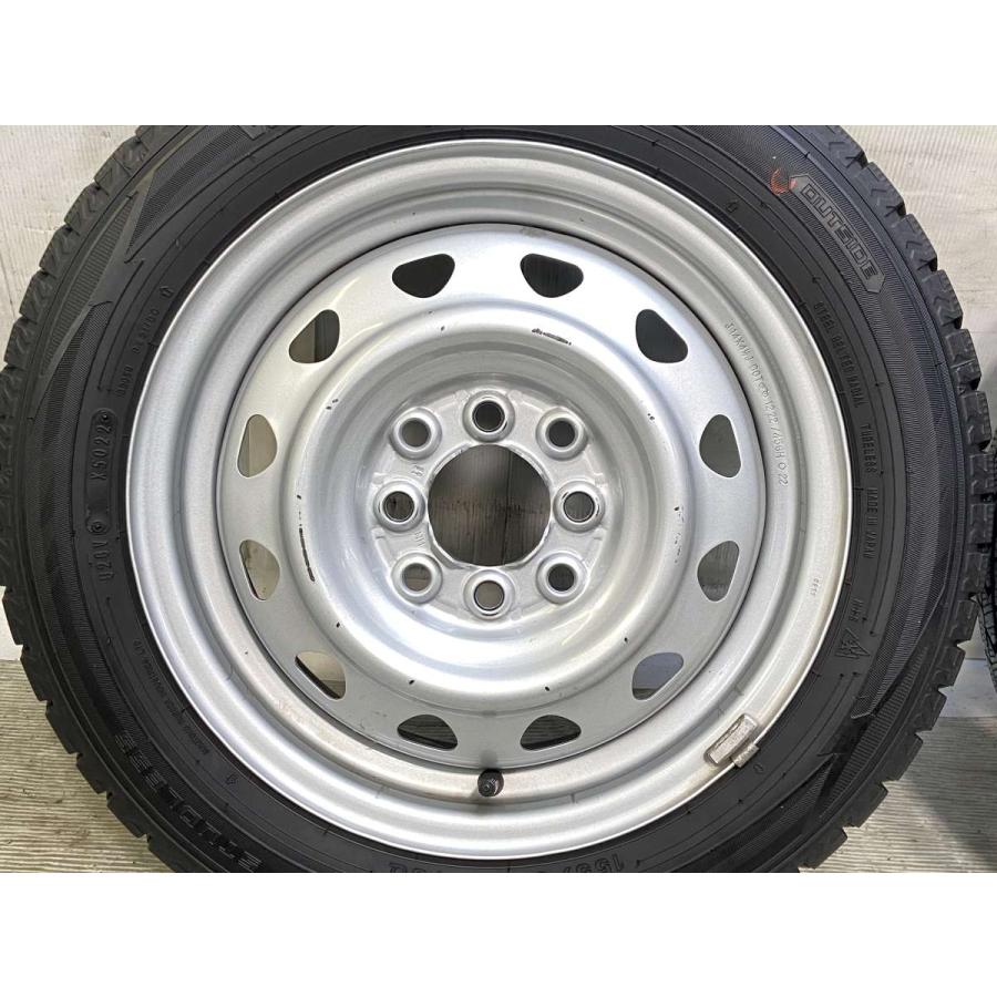 DUNLOP（ダンロップ） 中古タイヤ スタッドレスタイヤ ホイールセット 