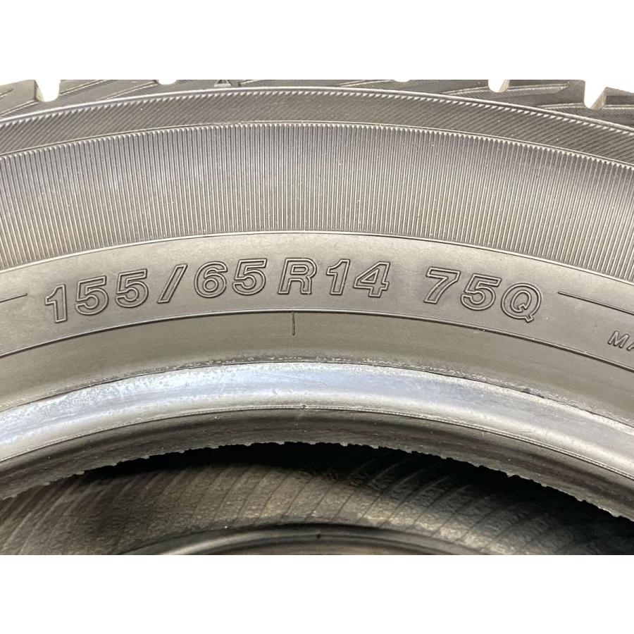中古タイヤ スタッドレスタイヤ 2本セット 155/65R14 イエローハット