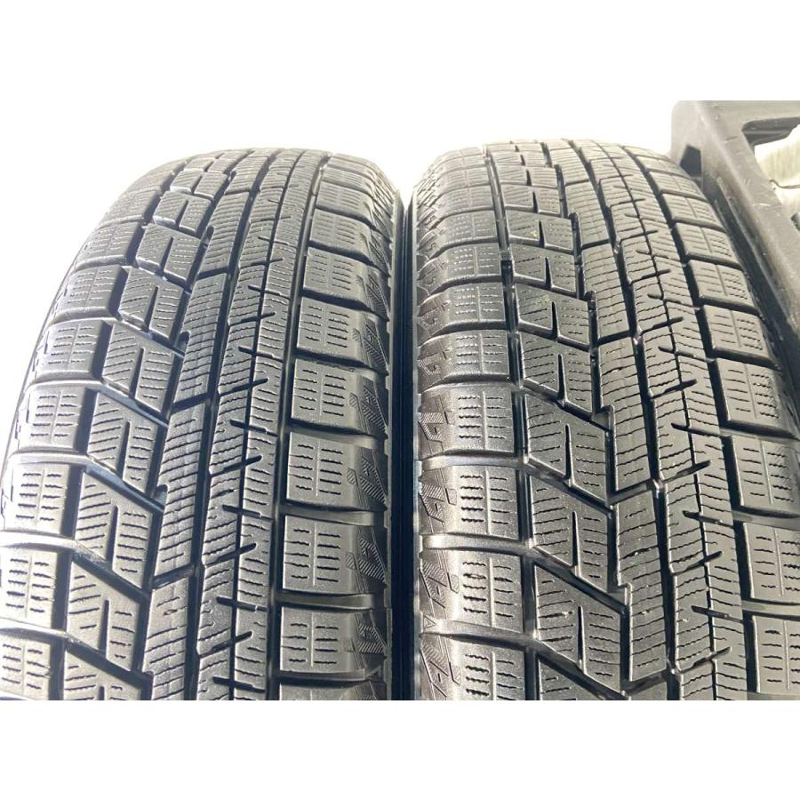スタッドレス　ホイール付 155/65R14　IG60 アイスガード　中古 2本 ヨコハマタイヤ（YOKOHAMA TIRE） 中古タイヤ スタッドレスタイヤ 2本