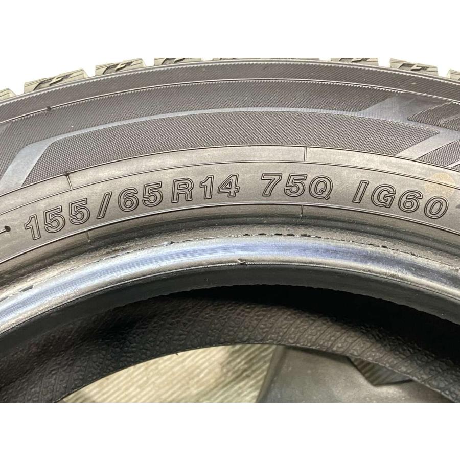 ヨコハマタイヤ（YOKOHAMA TIRE） 中古タイヤ スタッドレスタイヤ 2本