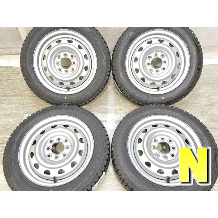 BRIDGESTONE（ブリヂストン） 中古タイヤ スタッドレスタイヤ ホイール