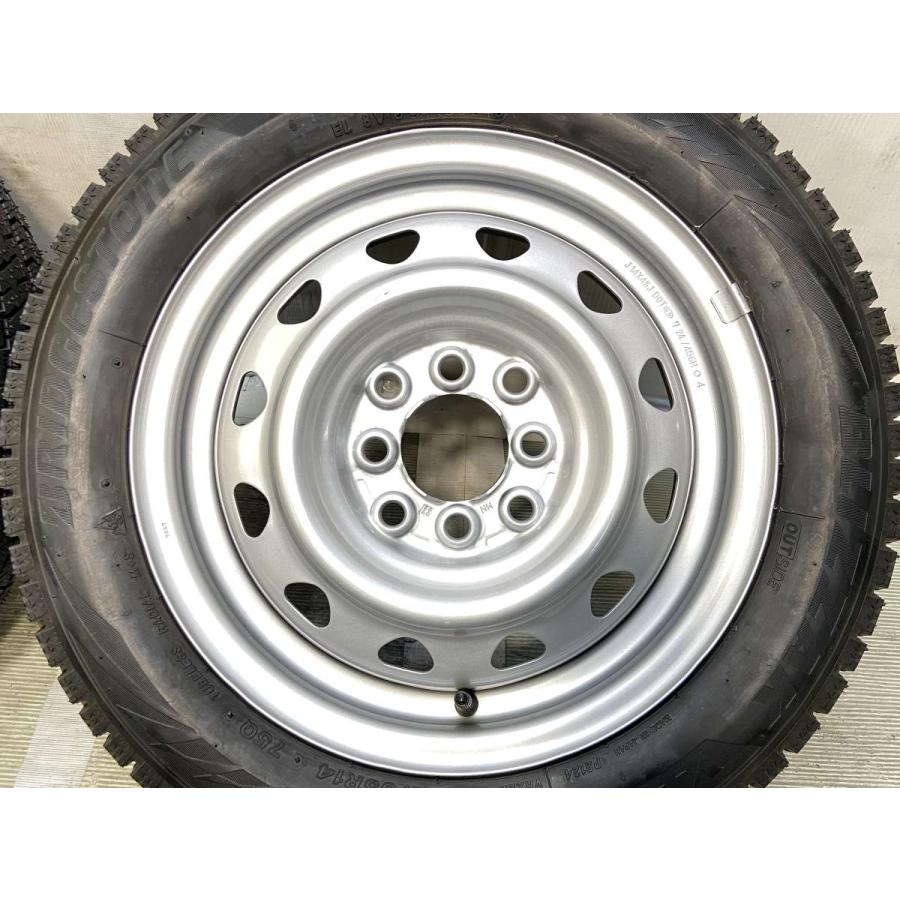 BRIDGESTONE（ブリヂストン） 中古タイヤ スタッドレスタイヤ ホイール