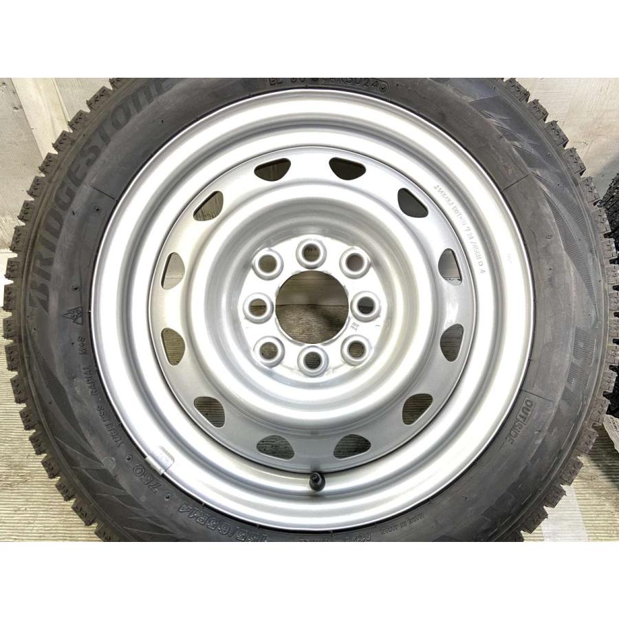 BRIDGESTONE（ブリヂストン） 中古タイヤ スタッドレスタイヤ ホイール