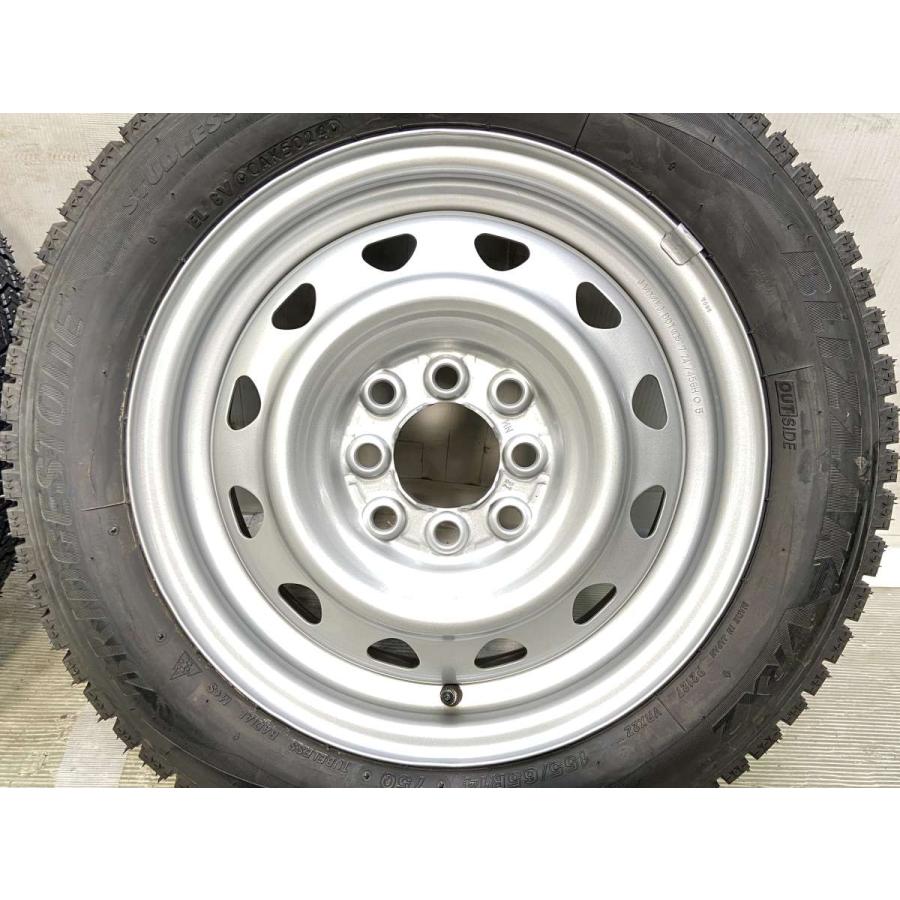 BRIDGESTONE（ブリヂストン） 中古タイヤ スタッドレスタイヤ ホイール