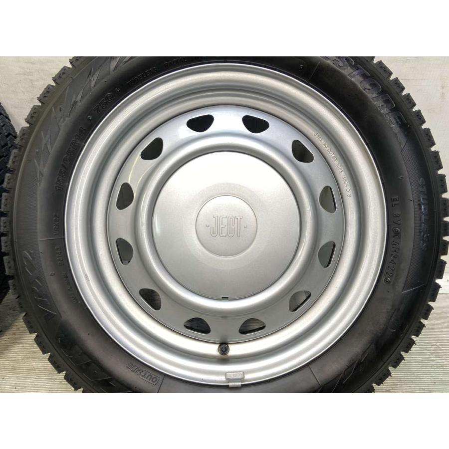 BRIDGESTONE（ブリヂストン） 中古タイヤ スタッドレスタイヤ ホイール 