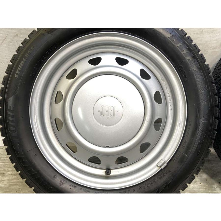 BRIDGESTONE（ブリヂストン） 中古タイヤ スタッドレスタイヤ ホイール 