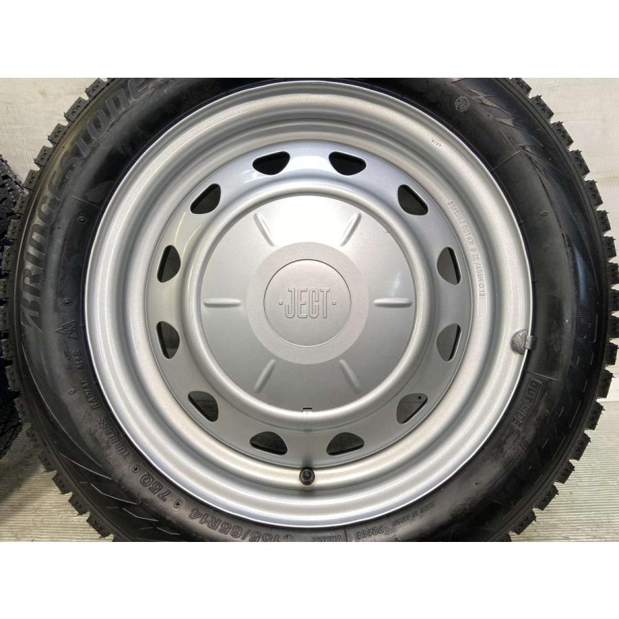BRIDGESTONE（ブリヂストン） 中古タイヤ スタッドレスタイヤ ホイール 