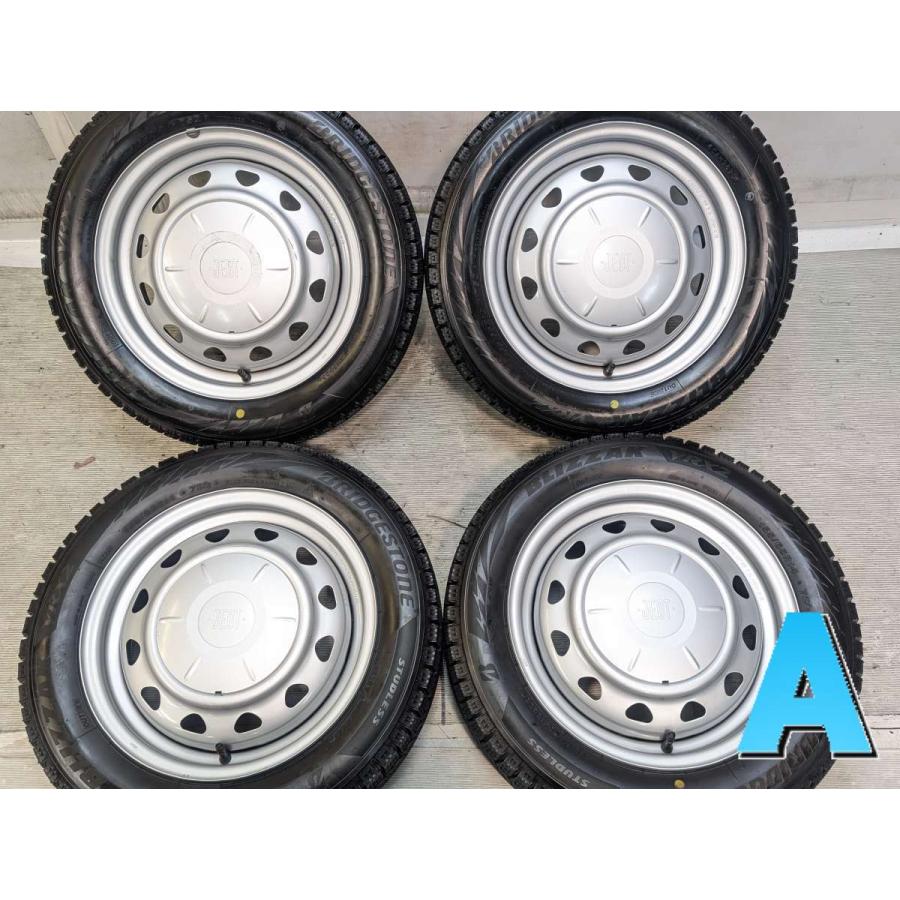 BRIDGESTONE（ブリヂストン） 中古タイヤ スタッドレスタイヤ ホイール