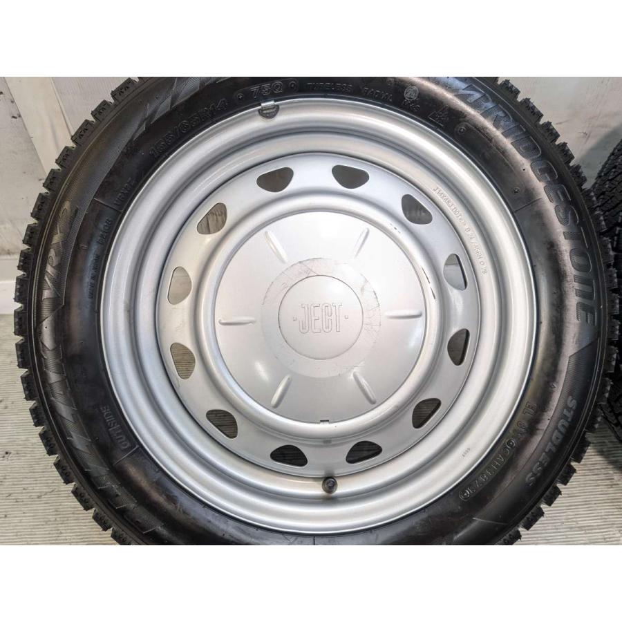 BRIDGESTONE（ブリヂストン） 中古タイヤ スタッドレスタイヤ ホイール