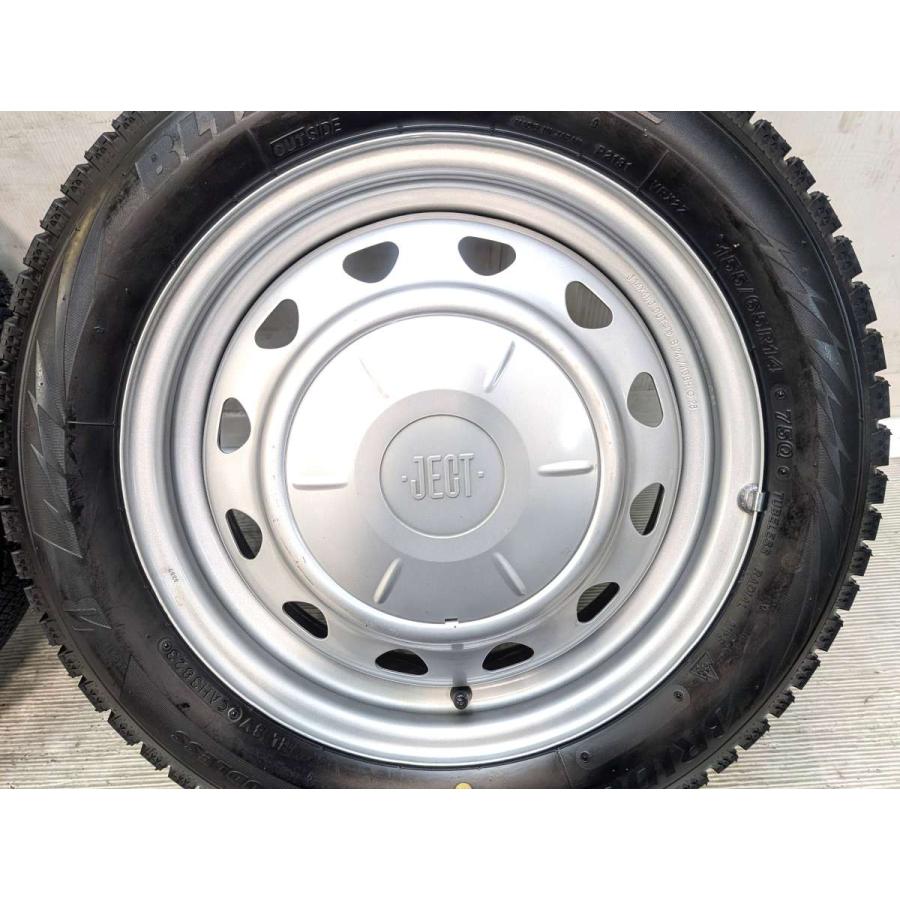BRIDGESTONE（ブリヂストン） 中古タイヤ スタッドレスタイヤ ホイール