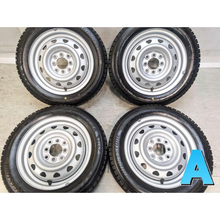 ブリヂストンVRX2 155/65R14 冬タイヤセット中古 BRIDGESTONE（ブリヂストン） 中古タイヤ スタッドレスタイヤ ホイール