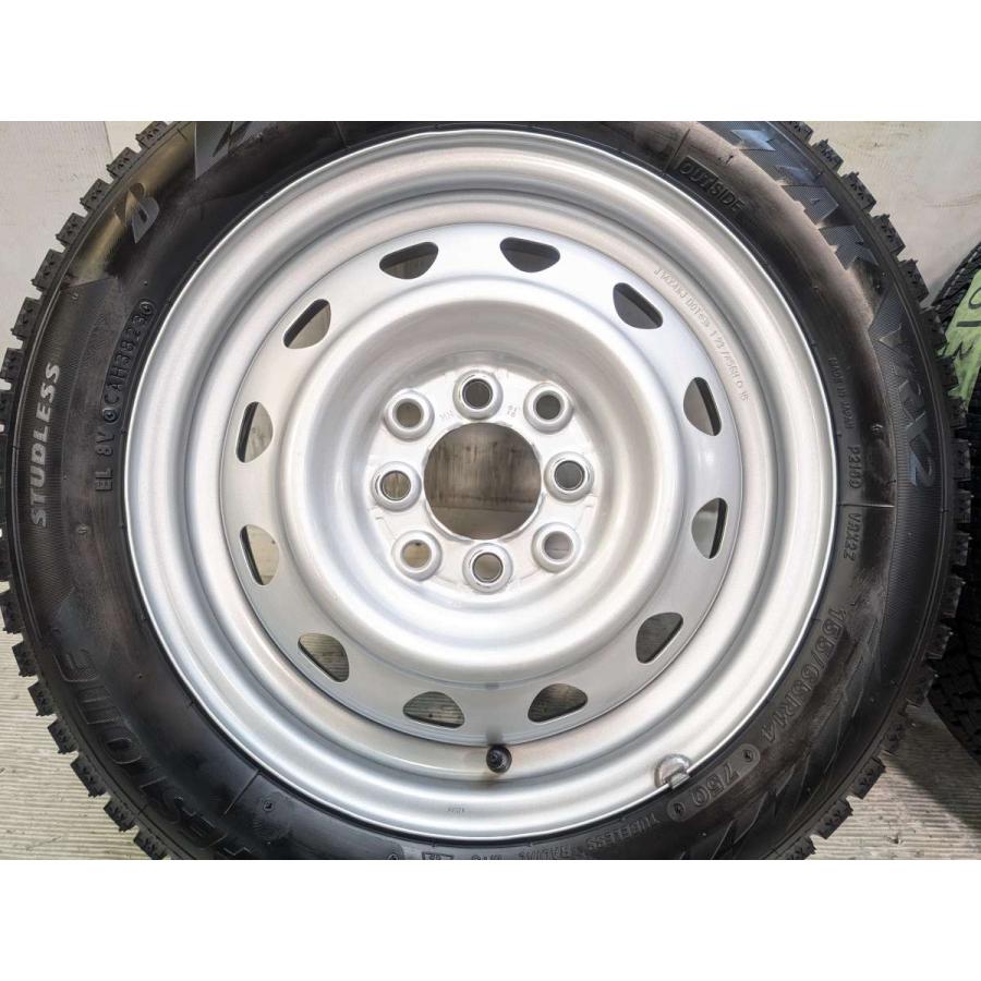 BRIDGESTONE（ブリヂストン） 中古タイヤ スタッドレスタイヤ ホイール