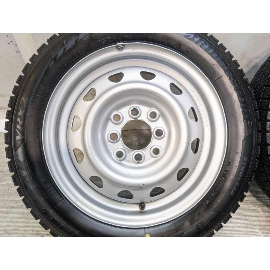 BRIDGESTONE（ブリヂストン） 中古タイヤ スタッドレスタイヤ ホイール