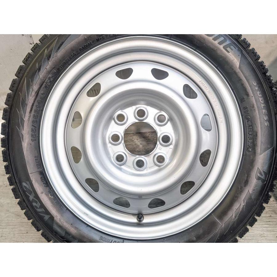 BRIDGESTONE（ブリヂストン） 中古タイヤ スタッドレスタイヤ ホイール