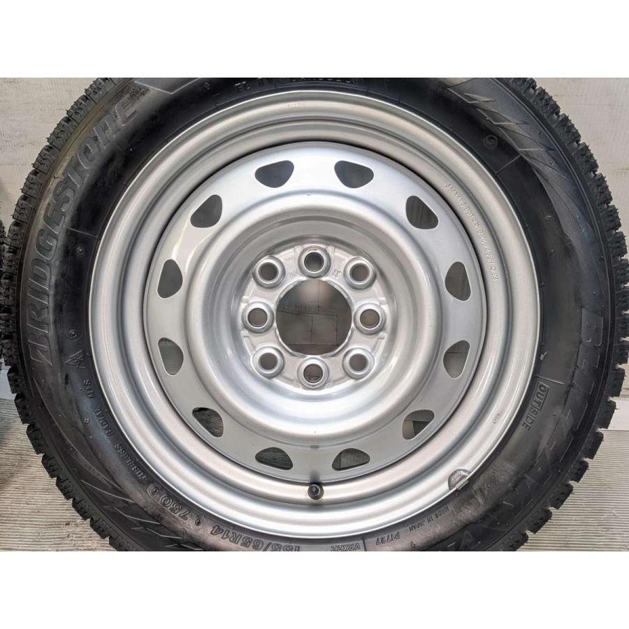BRIDGESTONE（ブリヂストン） 中古タイヤ スタッドレスタイヤ ホイール