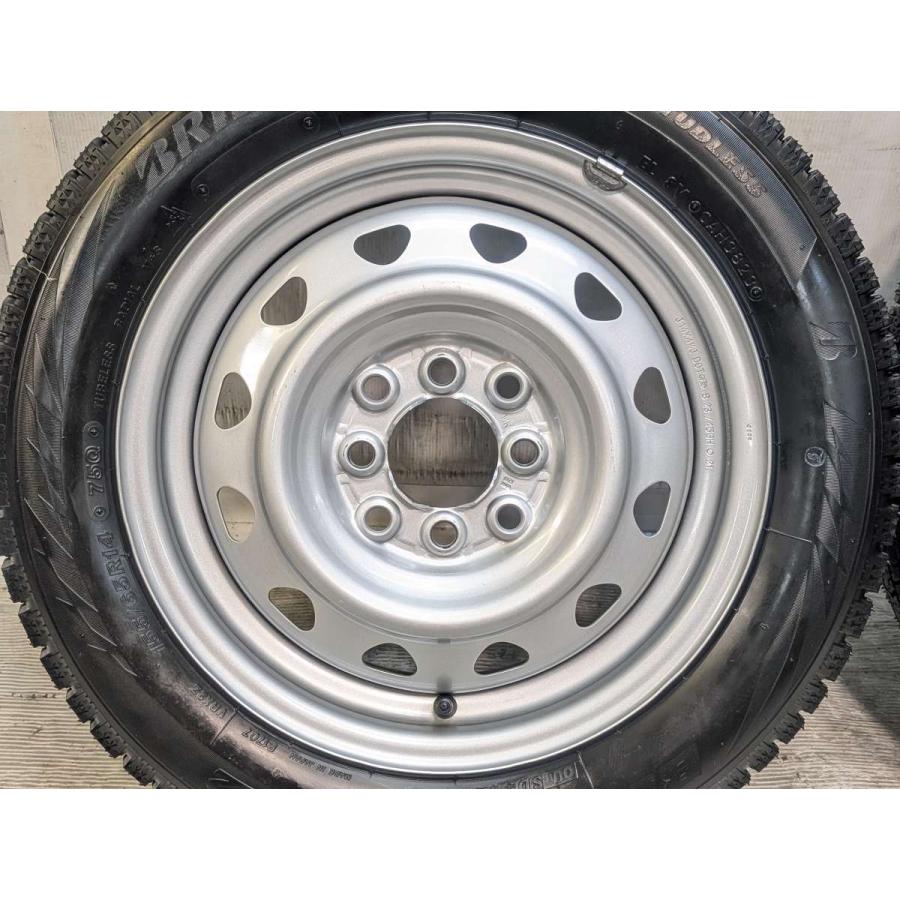 BRIDGESTONE（ブリヂストン） 中古タイヤ スタッドレスタイヤ ホイール