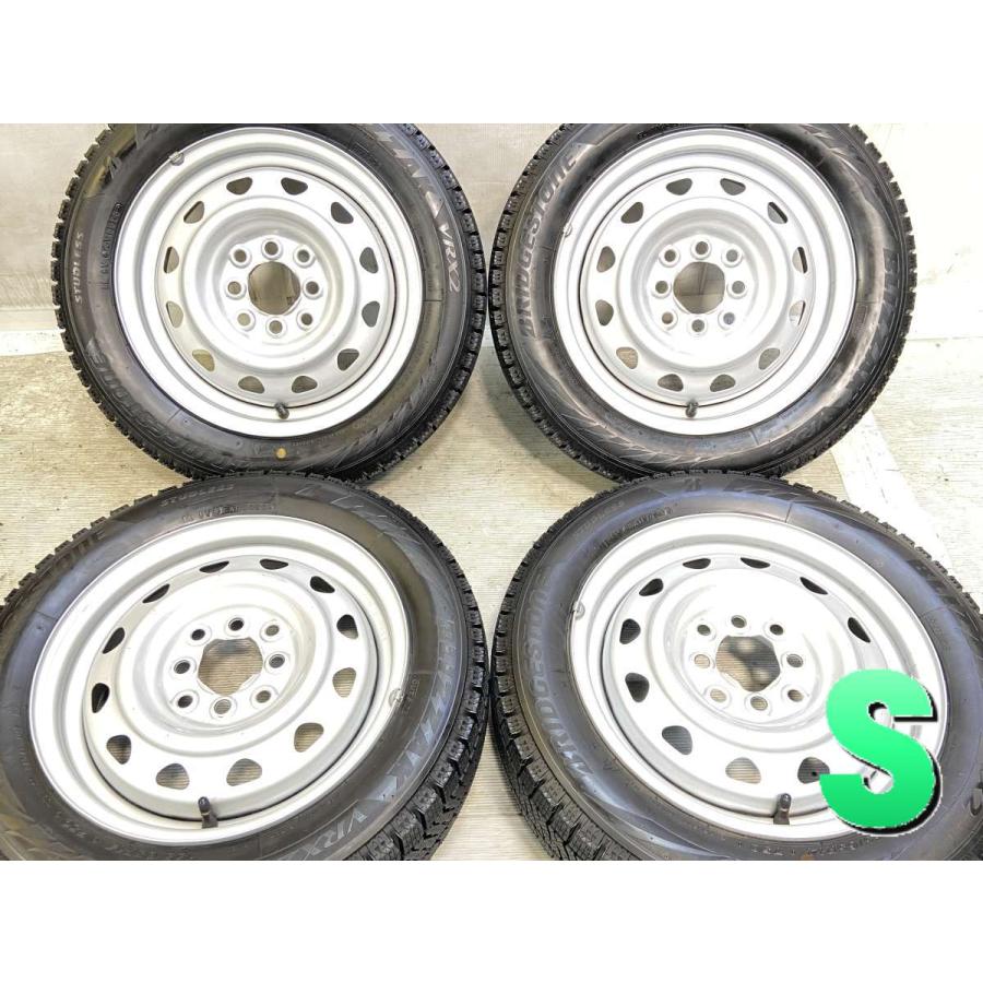 BRIDGESTONE（ブリヂストン） 中古タイヤ スタッドレスタイヤ ホイール