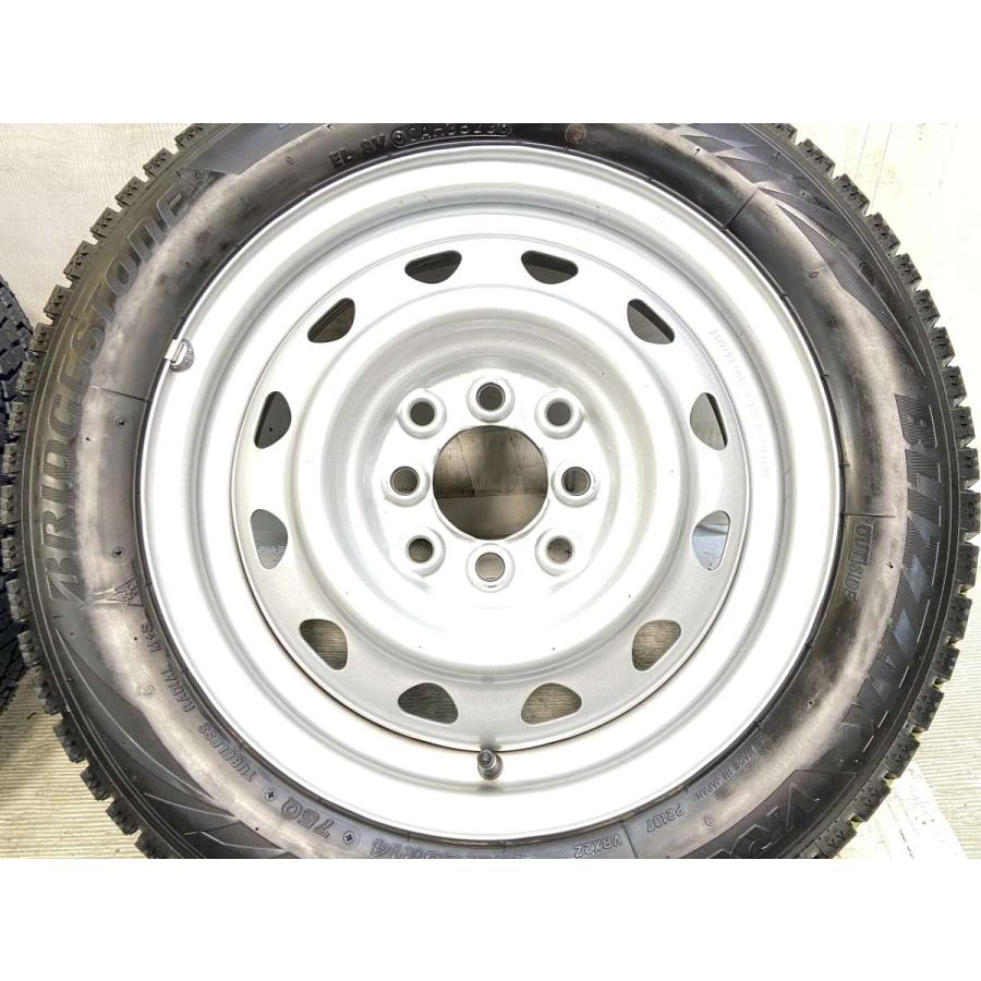 BRIDGESTONE（ブリヂストン） 中古タイヤ スタッドレスタイヤ ホイール