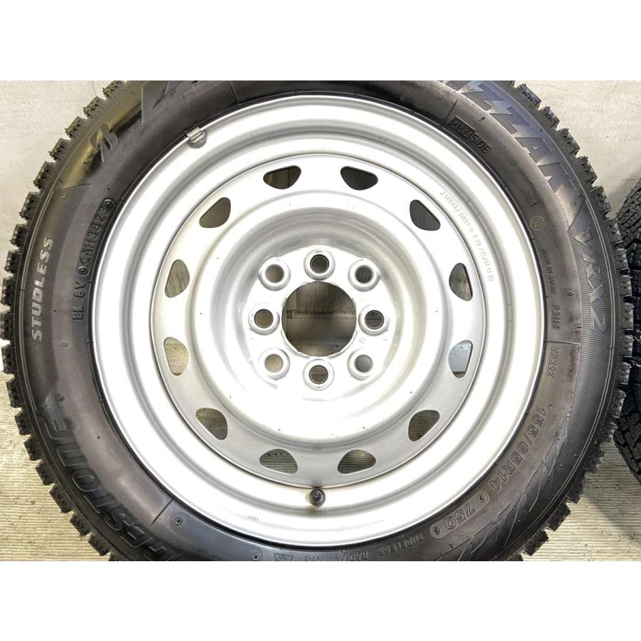 BRIDGESTONE（ブリヂストン） 中古タイヤ スタッドレスタイヤ ホイール