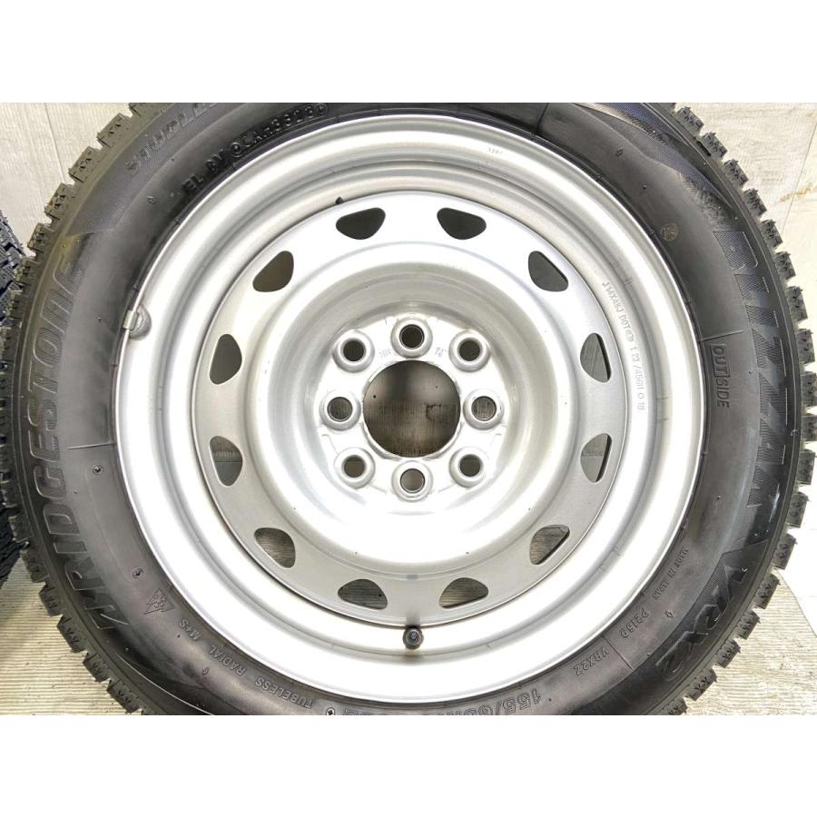 BRIDGESTONE（ブリヂストン） 中古タイヤ スタッドレスタイヤ ホイール