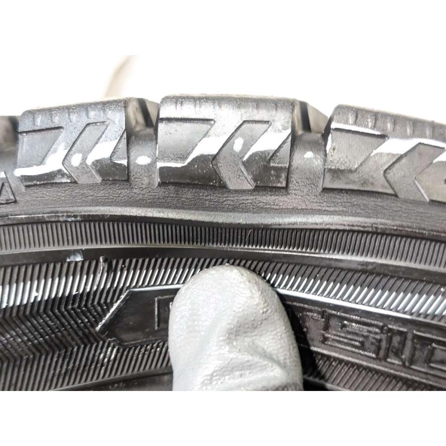 DUNLOP（ダンロップ） 中古タイヤ スタッドレスタイヤ 4本セット 165