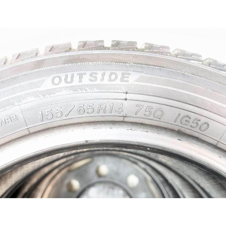 ヨコハマタイヤ（YOKOHAMA TIRE） 中古タイヤ スタッドレスタイヤ 4本 