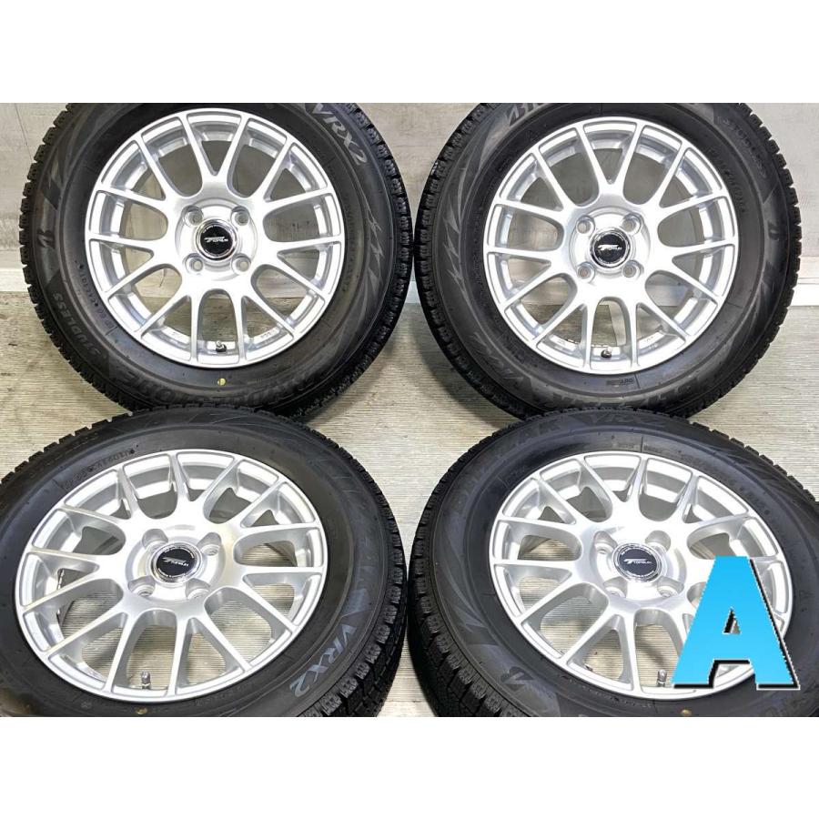 【送料込】ブリヂストン/ TOPRUN 15インチ スタッドレス タイヤセット 送料込】ブリヂストン/ TOPRUN 15インチ スタッドレス タイヤセット