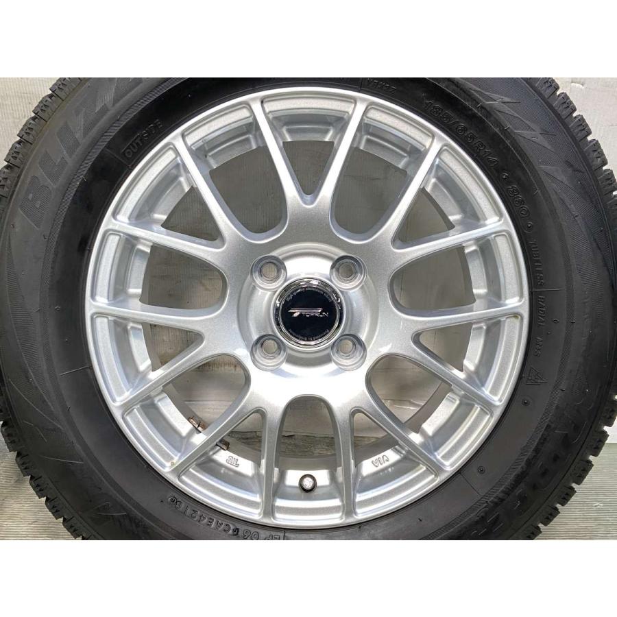 BRIDGESTONE（ブリヂストン） 中古タイヤ スタッドレスタイヤ ホイール 