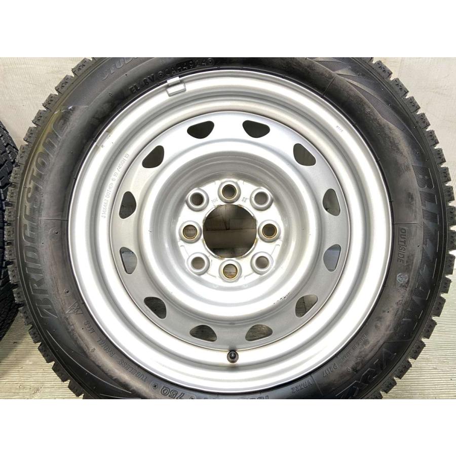 BRIDGESTONE（ブリヂストン） 中古タイヤ スタッドレスタイヤ ホイール