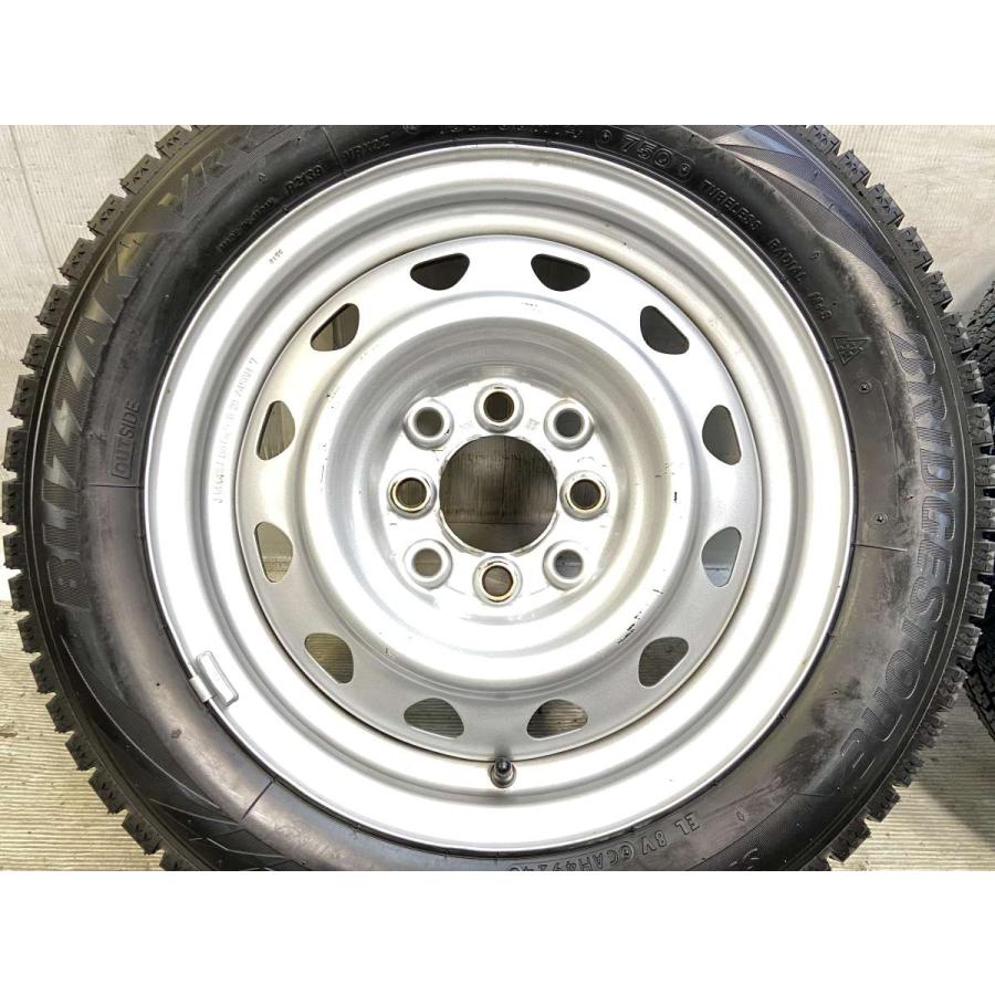 BRIDGESTONE（ブリヂストン） 中古タイヤ スタッドレスタイヤ ホイール