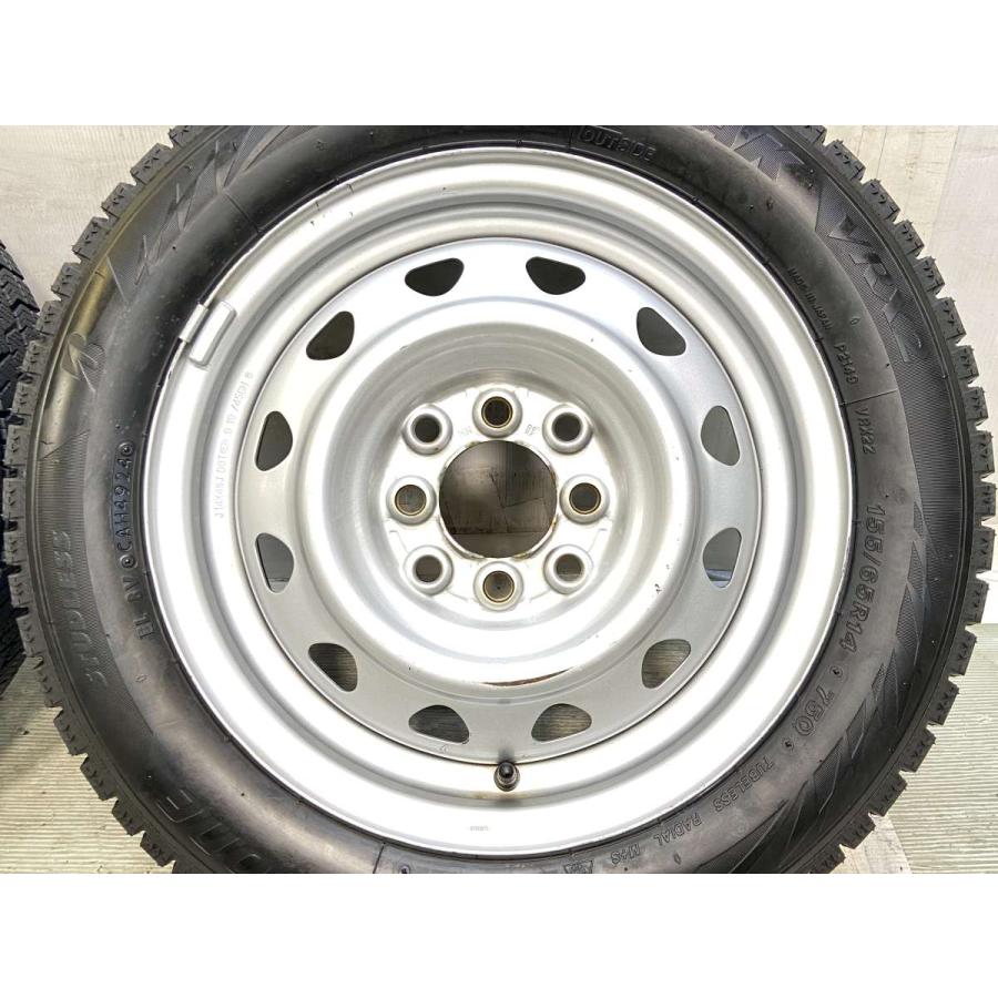 BRIDGESTONE（ブリヂストン） 中古タイヤ スタッドレスタイヤ ホイール