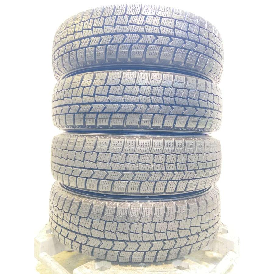 DUNLOP（ダンロップ） 中古タイヤ スタッドレスタイヤ ホイールセット 