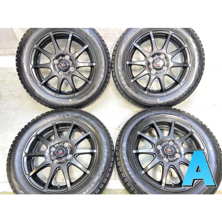 BRIDGESTONE（ブリヂストン） 中古タイヤ スタッドレスタイヤ ホイール 