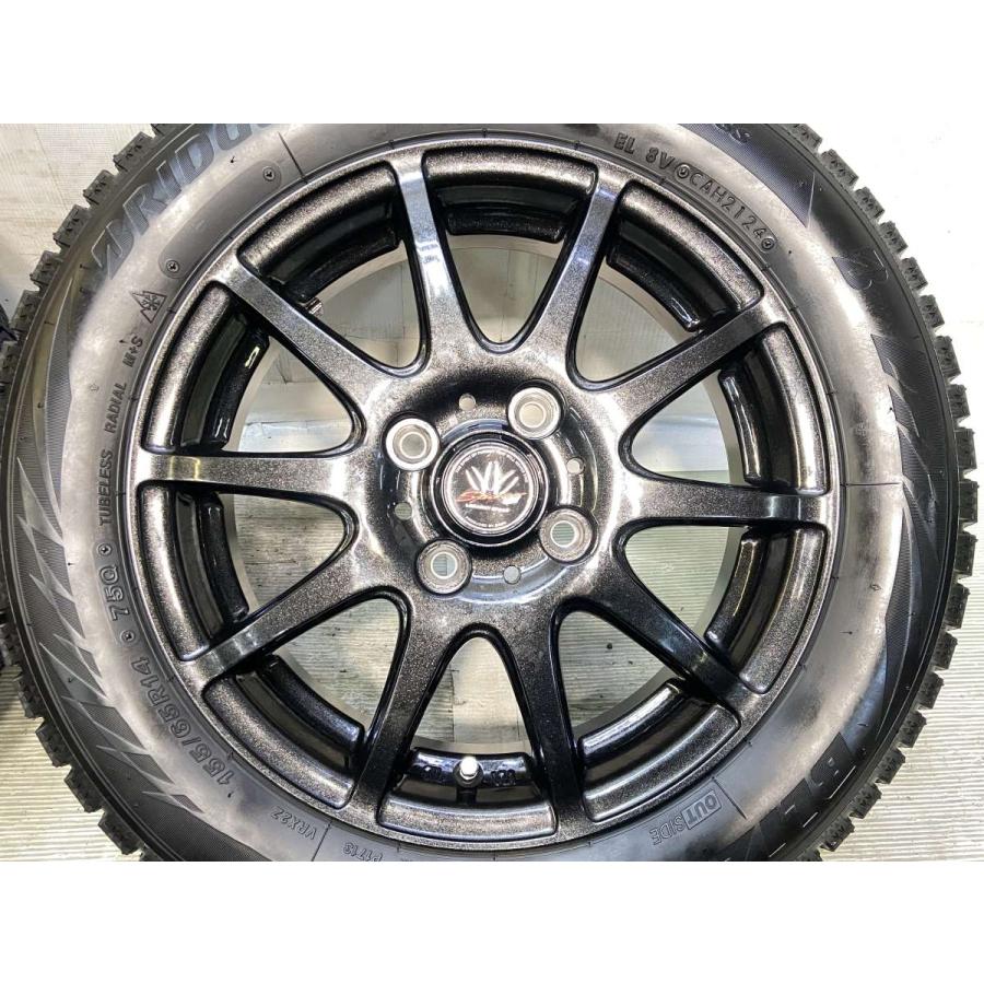 BRIDGESTONE（ブリヂストン） 中古タイヤ スタッドレスタイヤ ホイール 