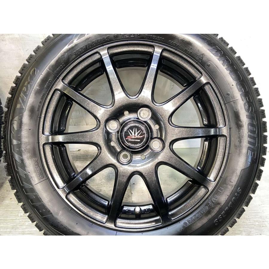 BRIDGESTONE（ブリヂストン） 中古タイヤ スタッドレスタイヤ ホイール 