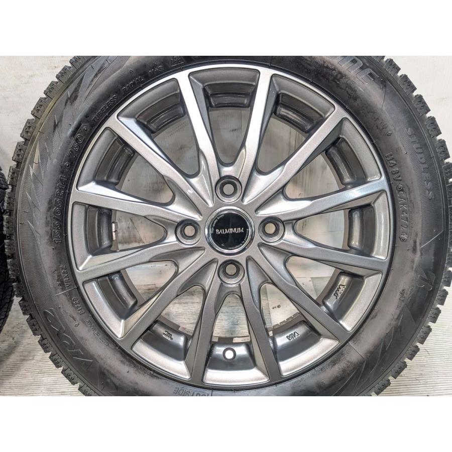 BRIDGESTONE（ブリヂストン） 中古タイヤ スタッドレスタイヤ ホイール