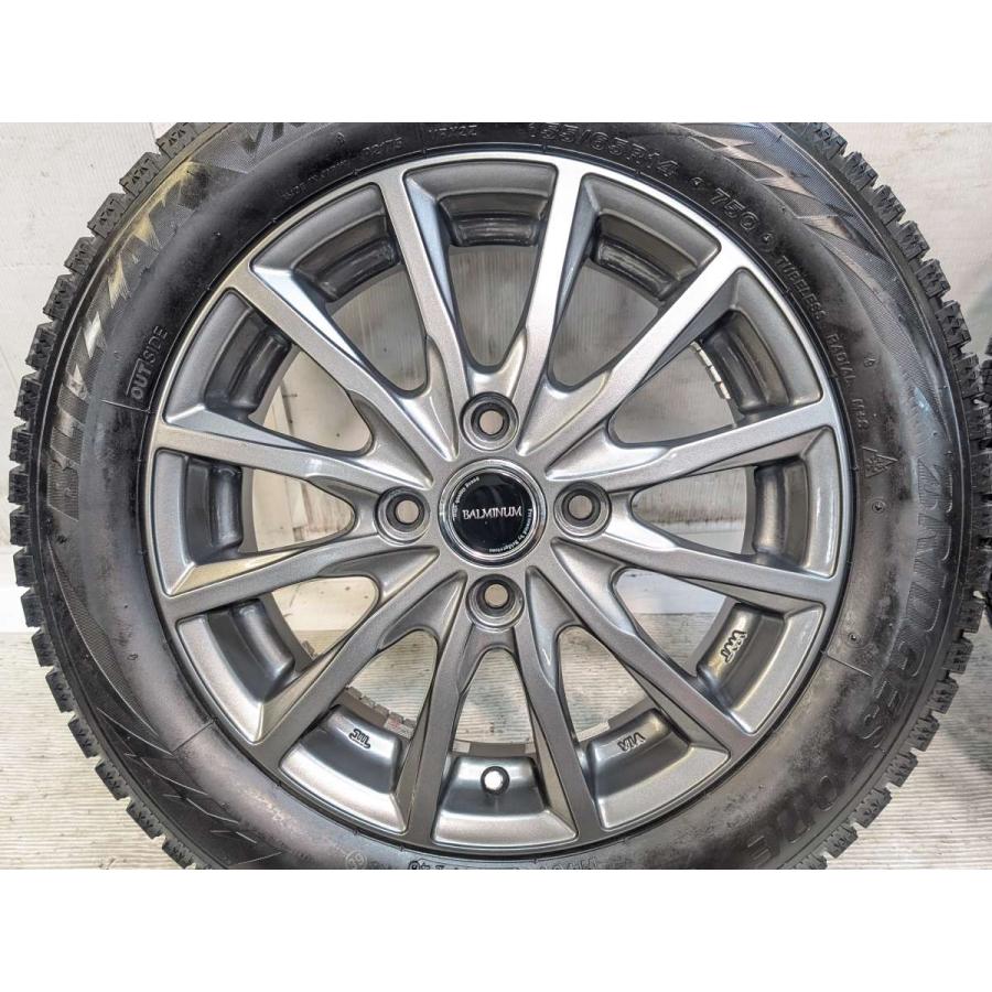 BRIDGESTONE（ブリヂストン） 中古タイヤ スタッドレスタイヤ ホイール