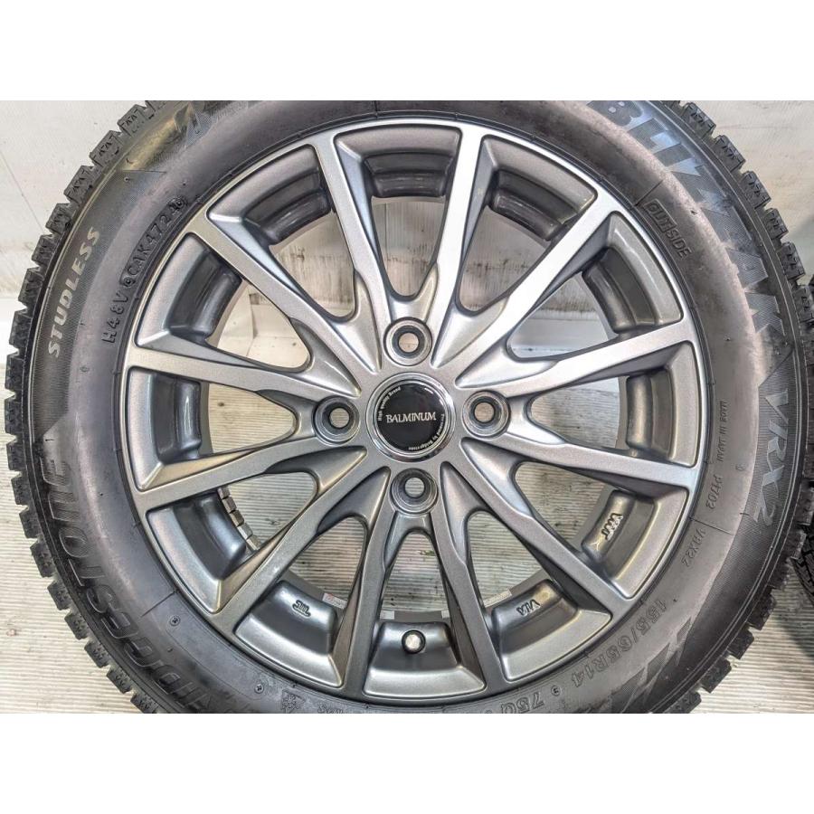 BRIDGESTONE（ブリヂストン） 中古タイヤ スタッドレスタイヤ ホイール