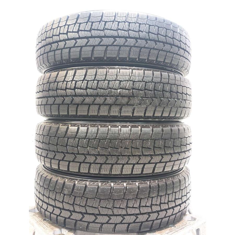 DUNLOP（ダンロップ） 中古タイヤ スタッドレスタイヤ ホイールセット 