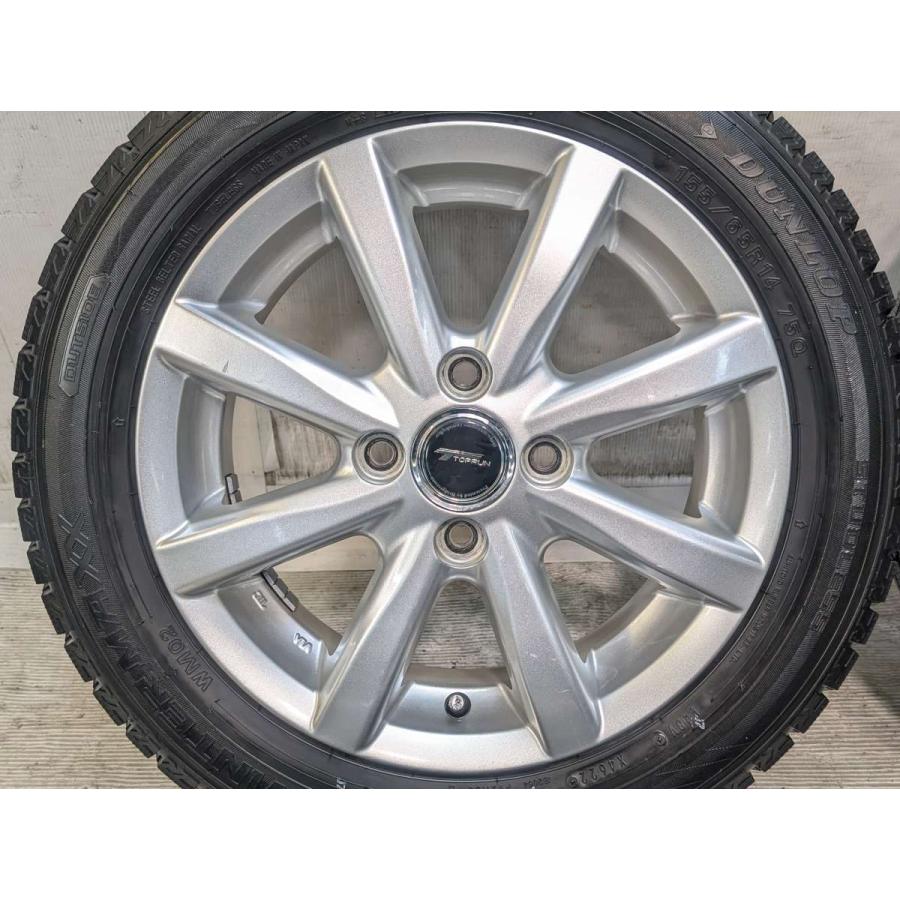 DUNLOP（ダンロップ） 中古タイヤ スタッドレスタイヤ ホイールセット 