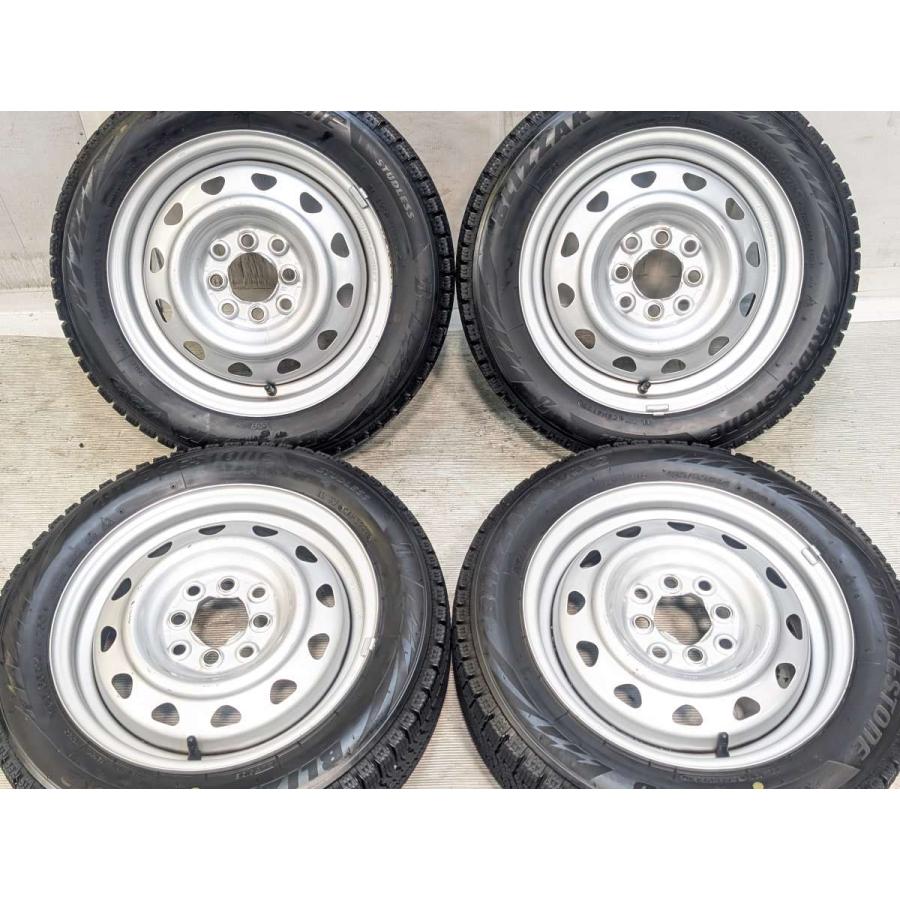 BRIDGESTONE（ブリヂストン） 中古タイヤ スタッドレスタイヤ ホイール