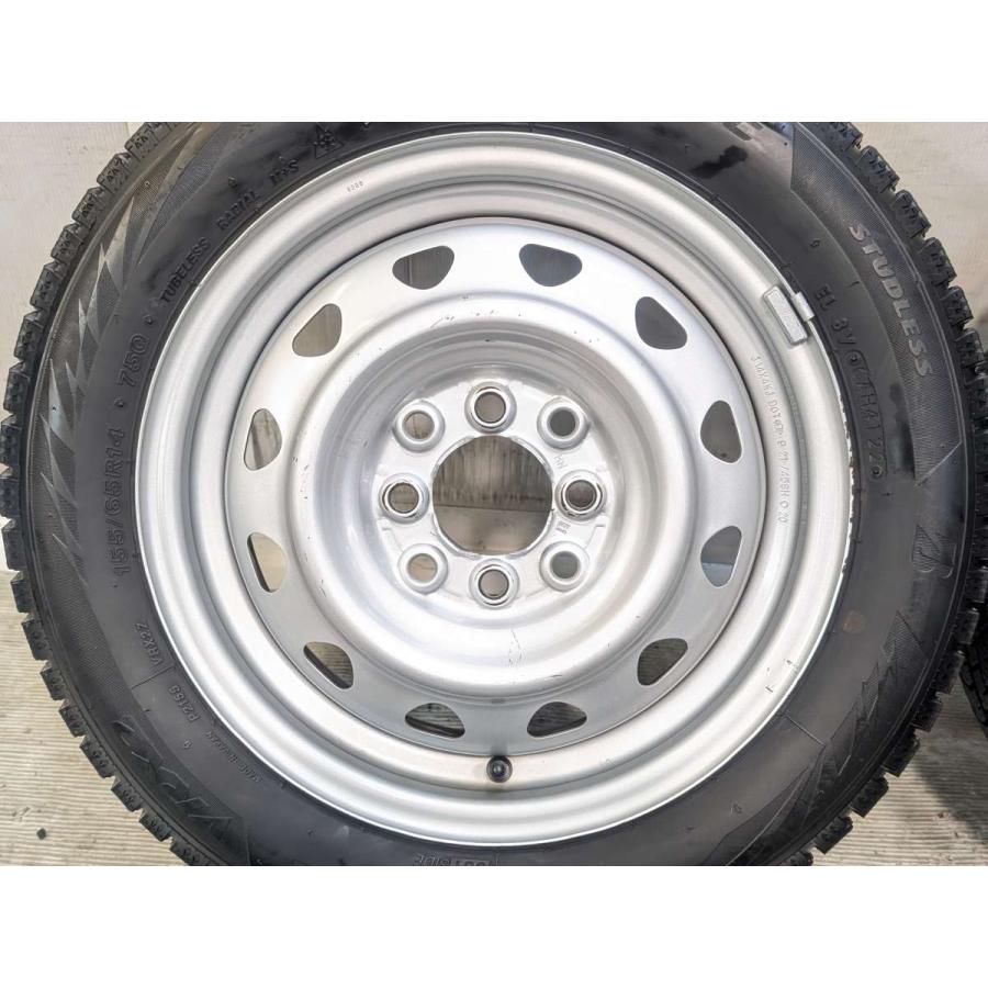 BRIDGESTONE（ブリヂストン） 中古タイヤ スタッドレスタイヤ ホイール