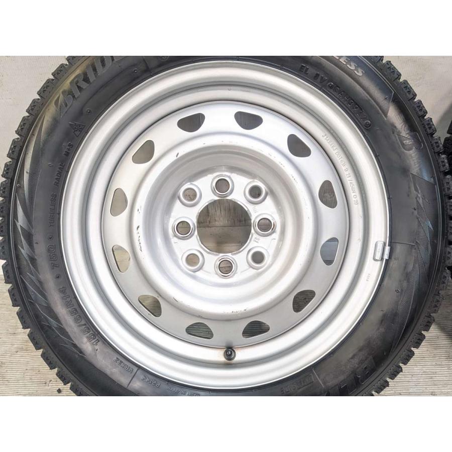 BRIDGESTONE（ブリヂストン） 中古タイヤ スタッドレスタイヤ ホイール