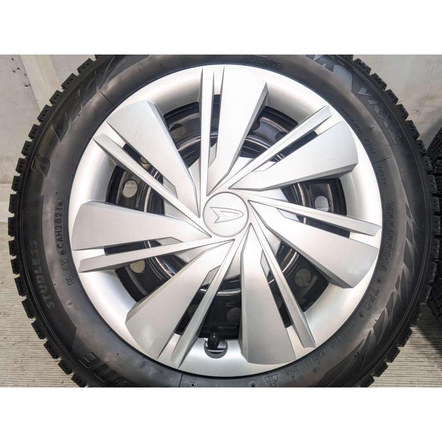 BRIDGESTONE（ブリヂストン） 中古タイヤ スタッドレスタイヤ ホイール