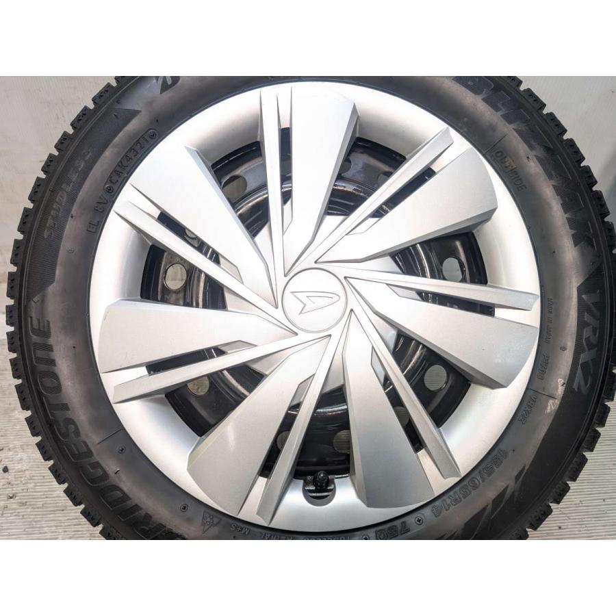 BRIDGESTONE（ブリヂストン） 中古タイヤ スタッドレスタイヤ ホイール