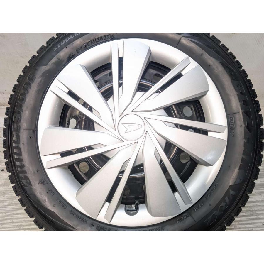 BRIDGESTONE（ブリヂストン） 中古タイヤ スタッドレスタイヤ ホイール