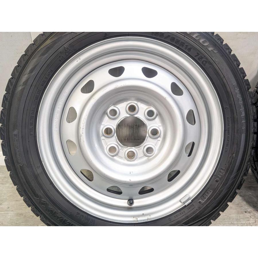 DUNLOP（ダンロップ） 中古タイヤ スタッドレスタイヤ ホイールセット