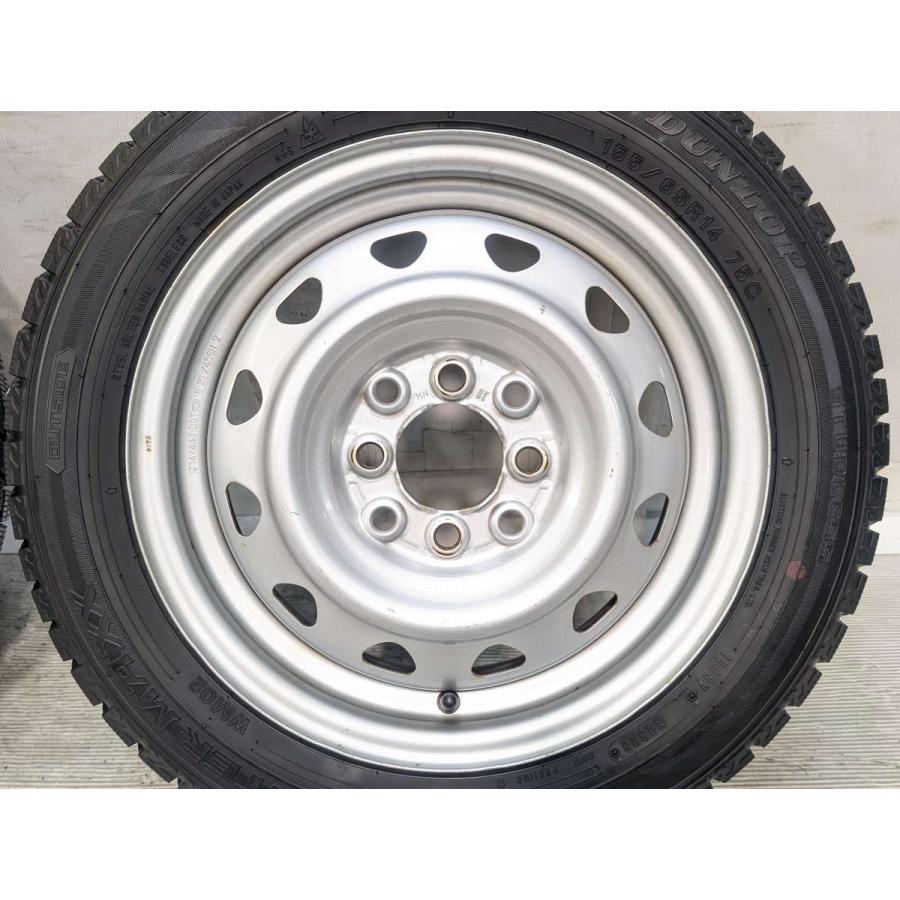 DUNLOP（ダンロップ） 中古タイヤ スタッドレスタイヤ ホイールセット